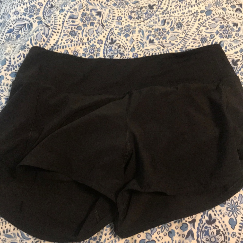Lulu Black Shorts